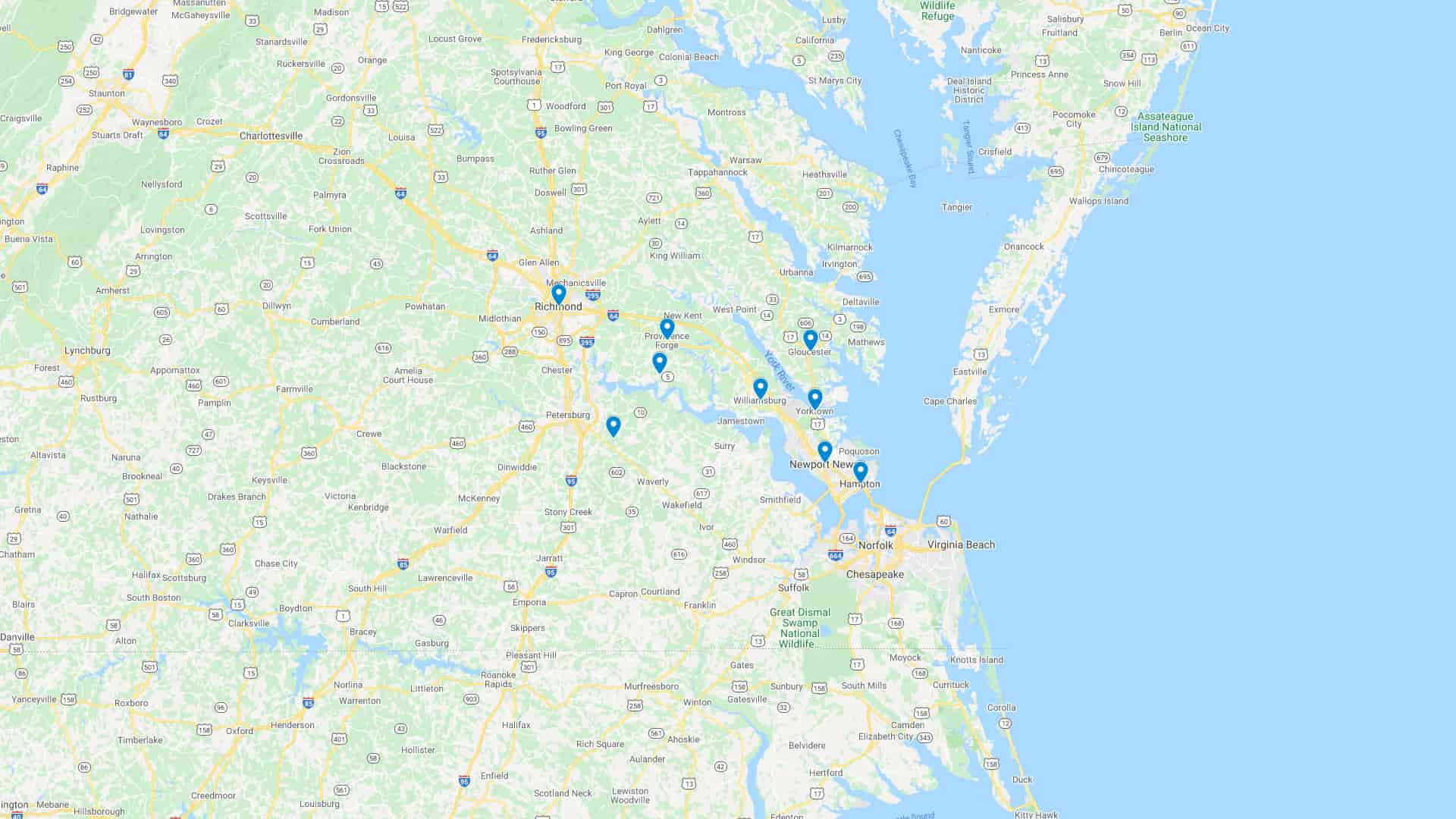 Map Banner