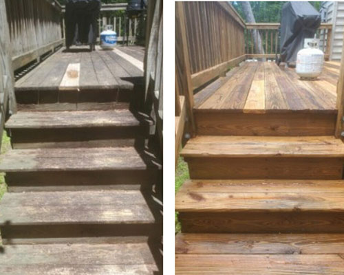 Deck Cleaning