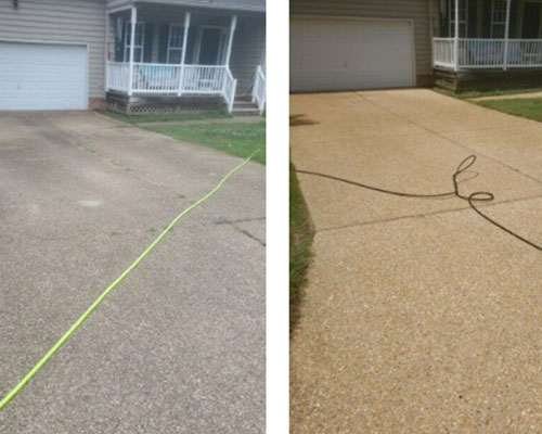 Driveway Cleaning