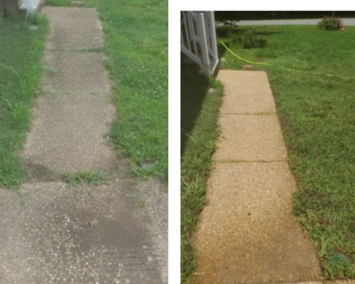 Sidewalk Cleaning