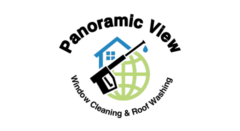 Panoramic View Window Cleaning & Roof Washing TKE Corporation Logo